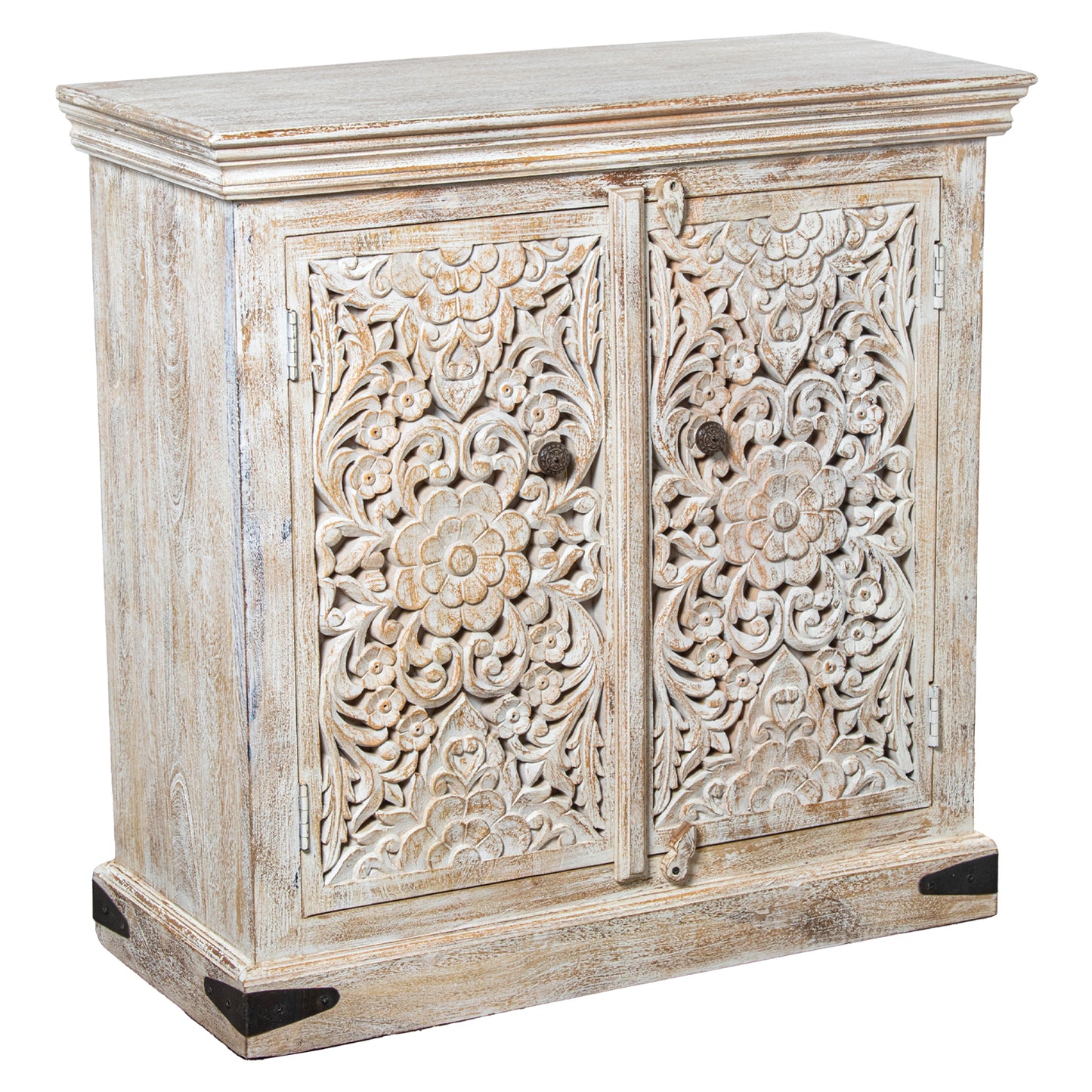 MUEBLE ENTRADA MADERA MANGO DE CORADA