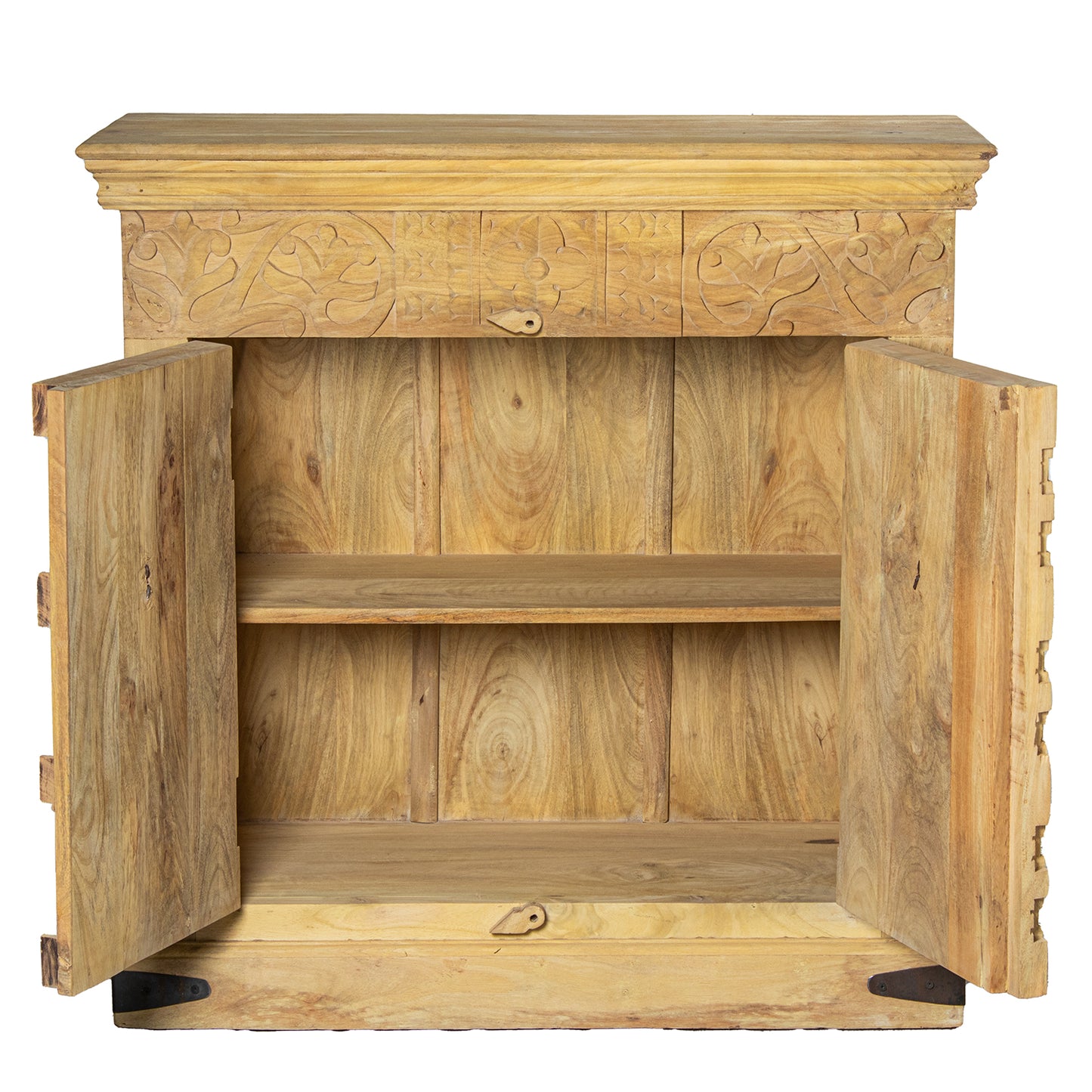 MUEBLE ENTRADA MADERA MANGO DE CORADA