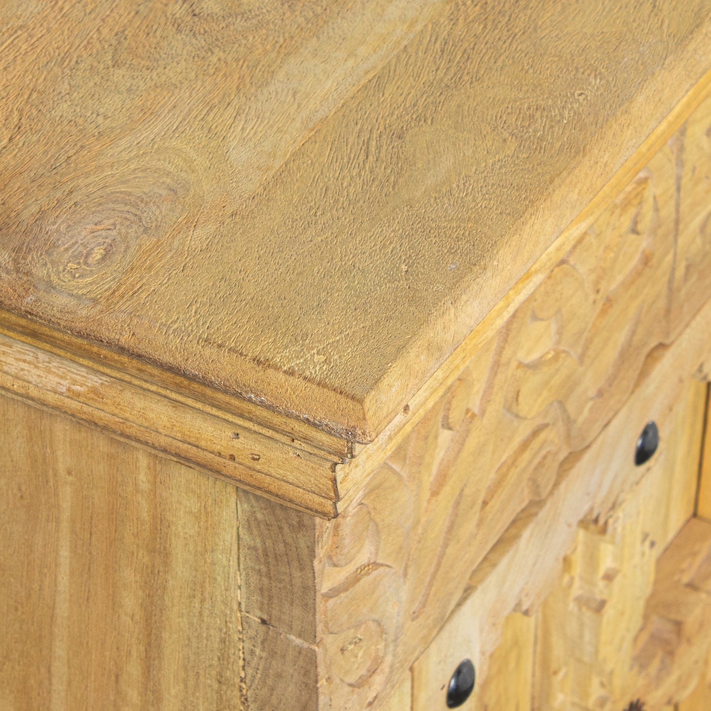 MUEBLE ENTRADA MADERA MANGO DE CORADA