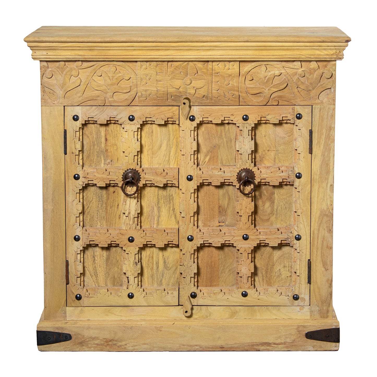 MUEBLE ENTRADA MADERA MANGO DE CORADA