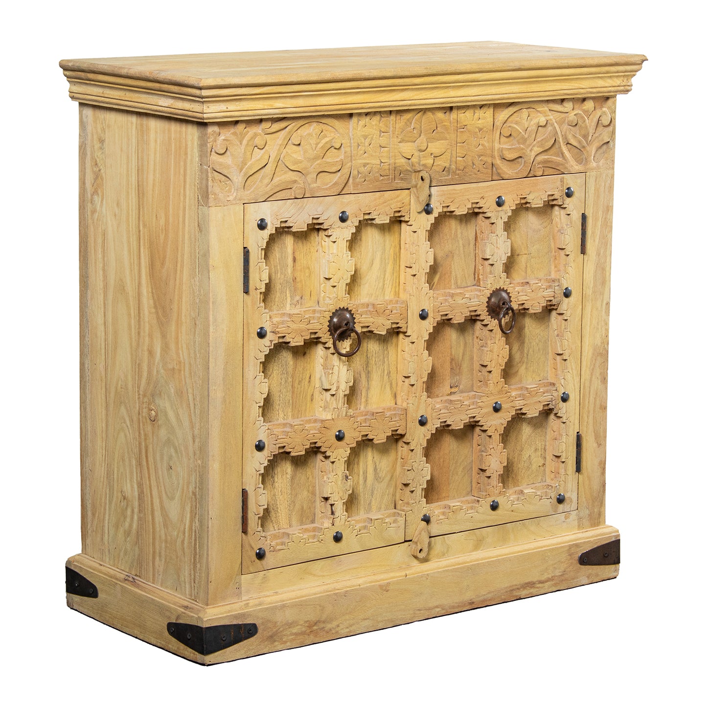 MUEBLE ENTRADA MADERA MANGO DE CORADA
