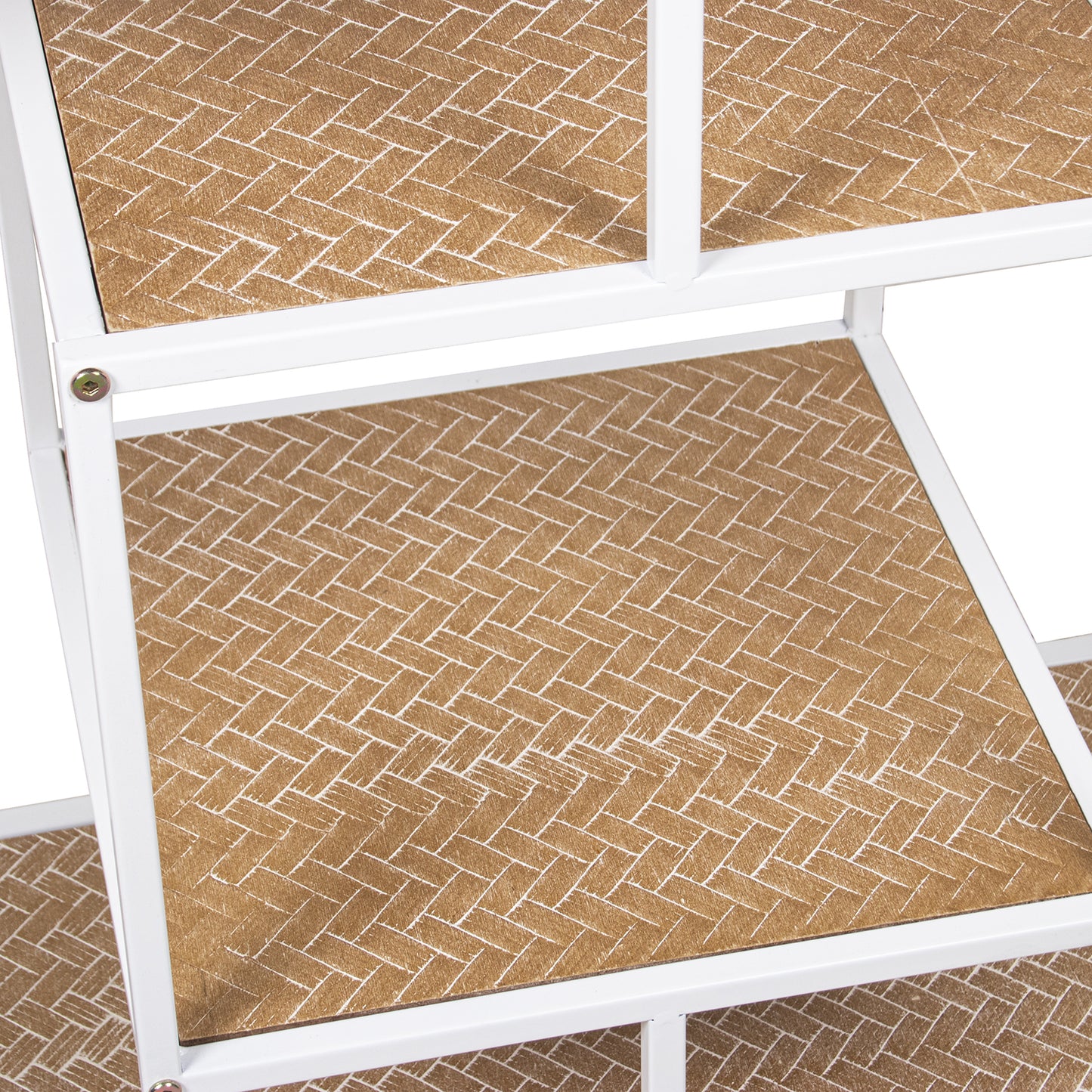 MESA ENTRADA METAL BLANCO/MADE RA DM