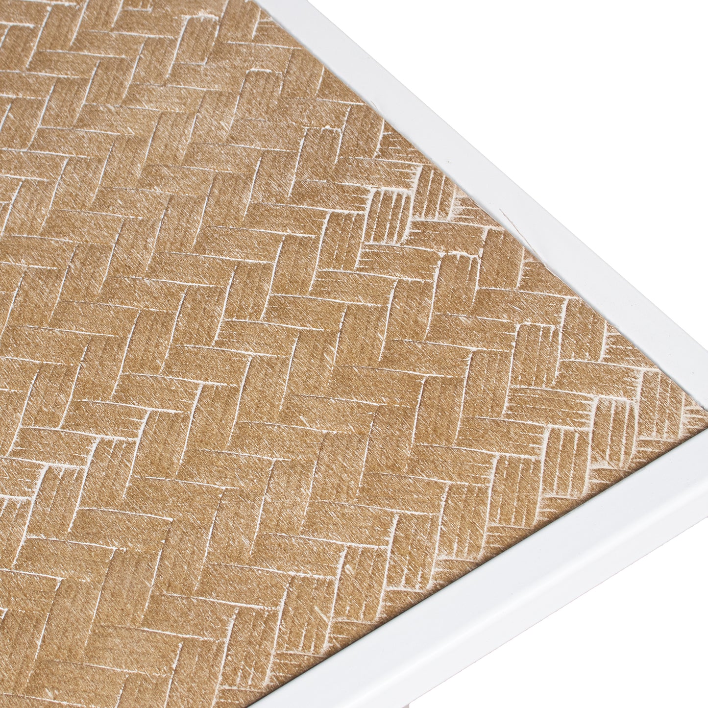 MESA ENTRADA METAL BLANCO/MADE RA DM