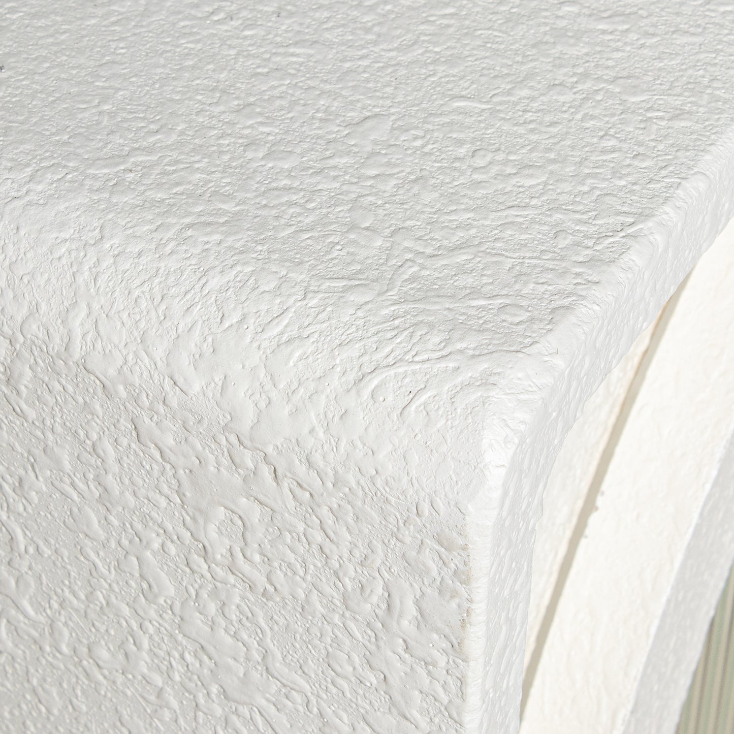 MUEBLE ENTRADA MADERA BLANCO C /2 PUERTAS DE CRISTAL