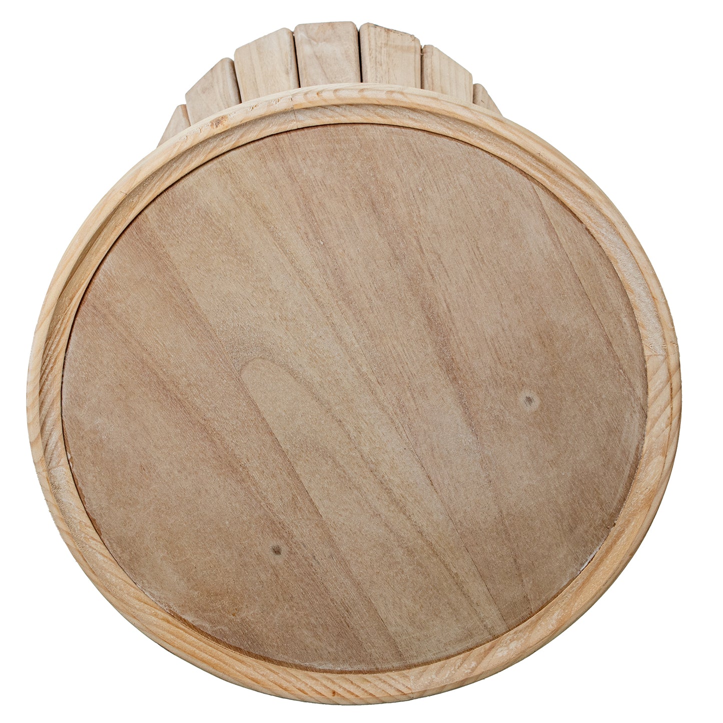 MESA AUXILIAR ø40CM MADERA ABE TO+DM