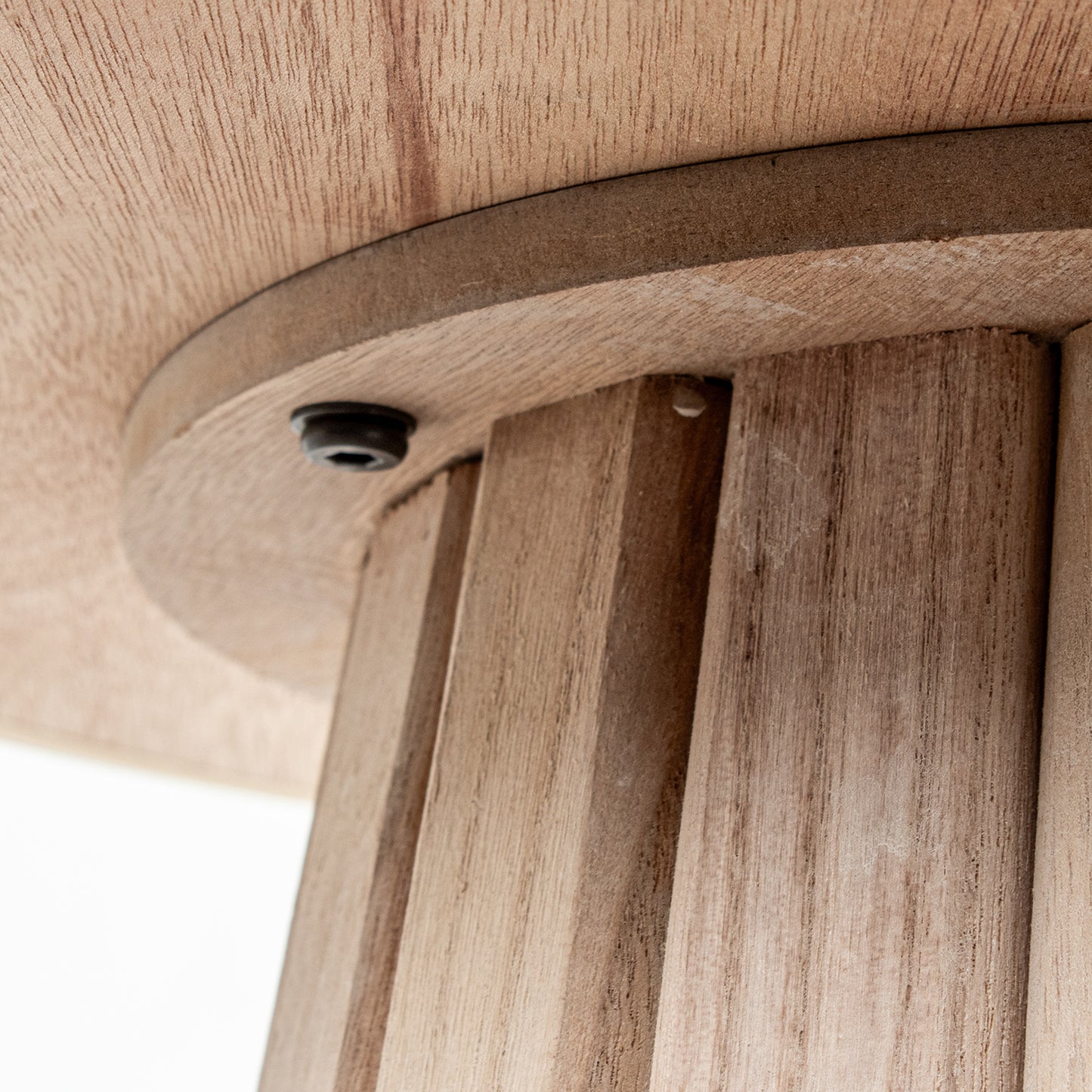 MESA AUXILIAR ø40CM MADERA ABE TO+DM