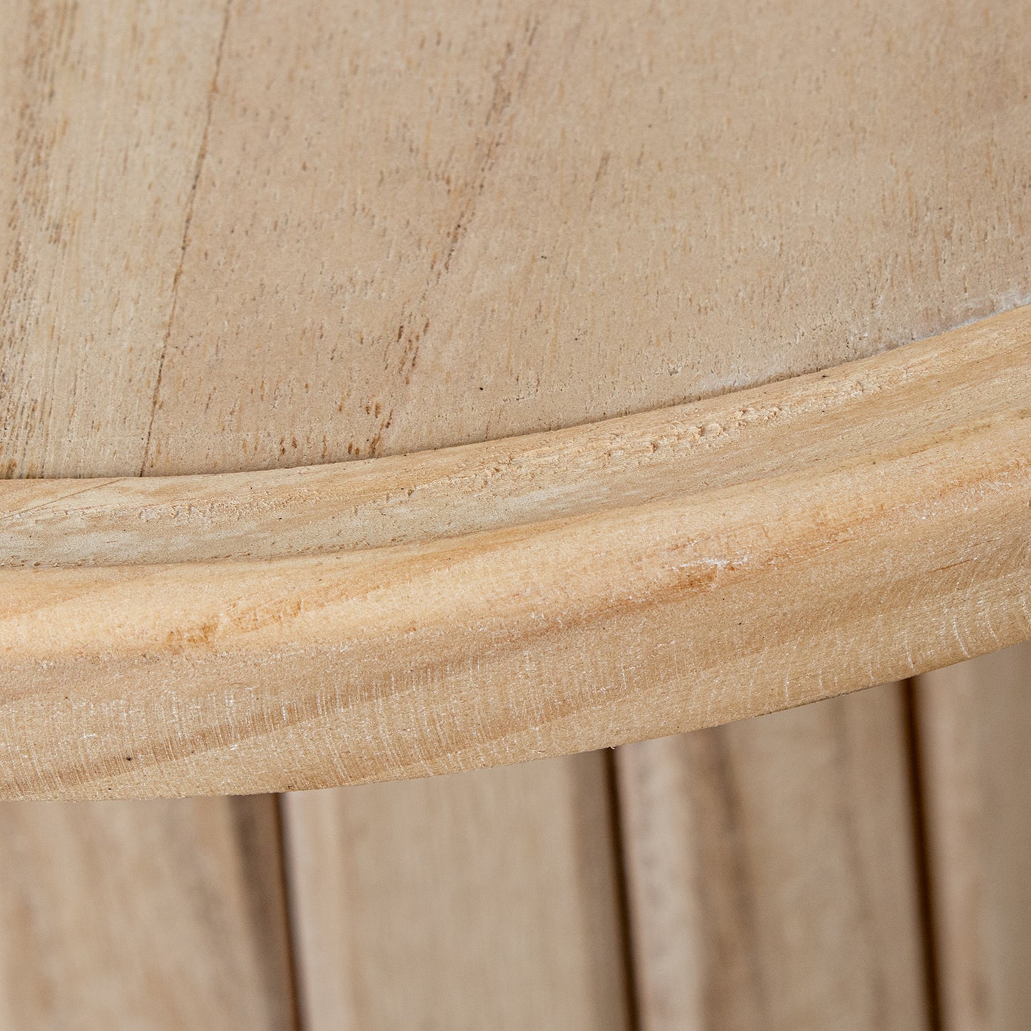 MESA AUXILIAR ø40CM MADERA ABE TO+DM