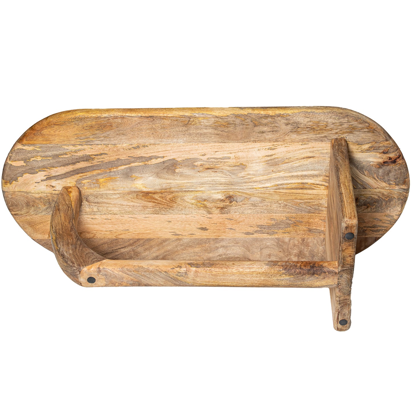 MESA CENTRO RECTANGULAR MADERA MANGO