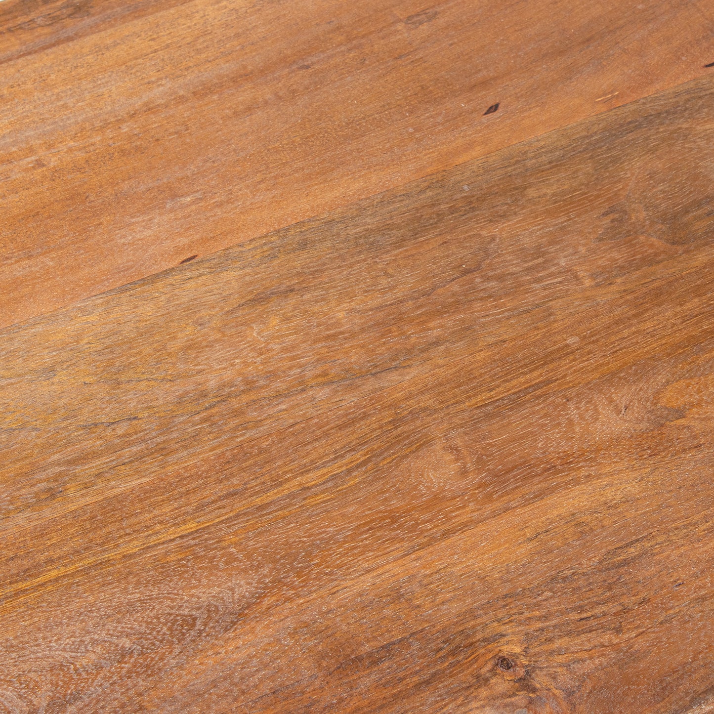 MESA CENTRO RECTANGULAR MADERA MANGO COLOR NOGAL