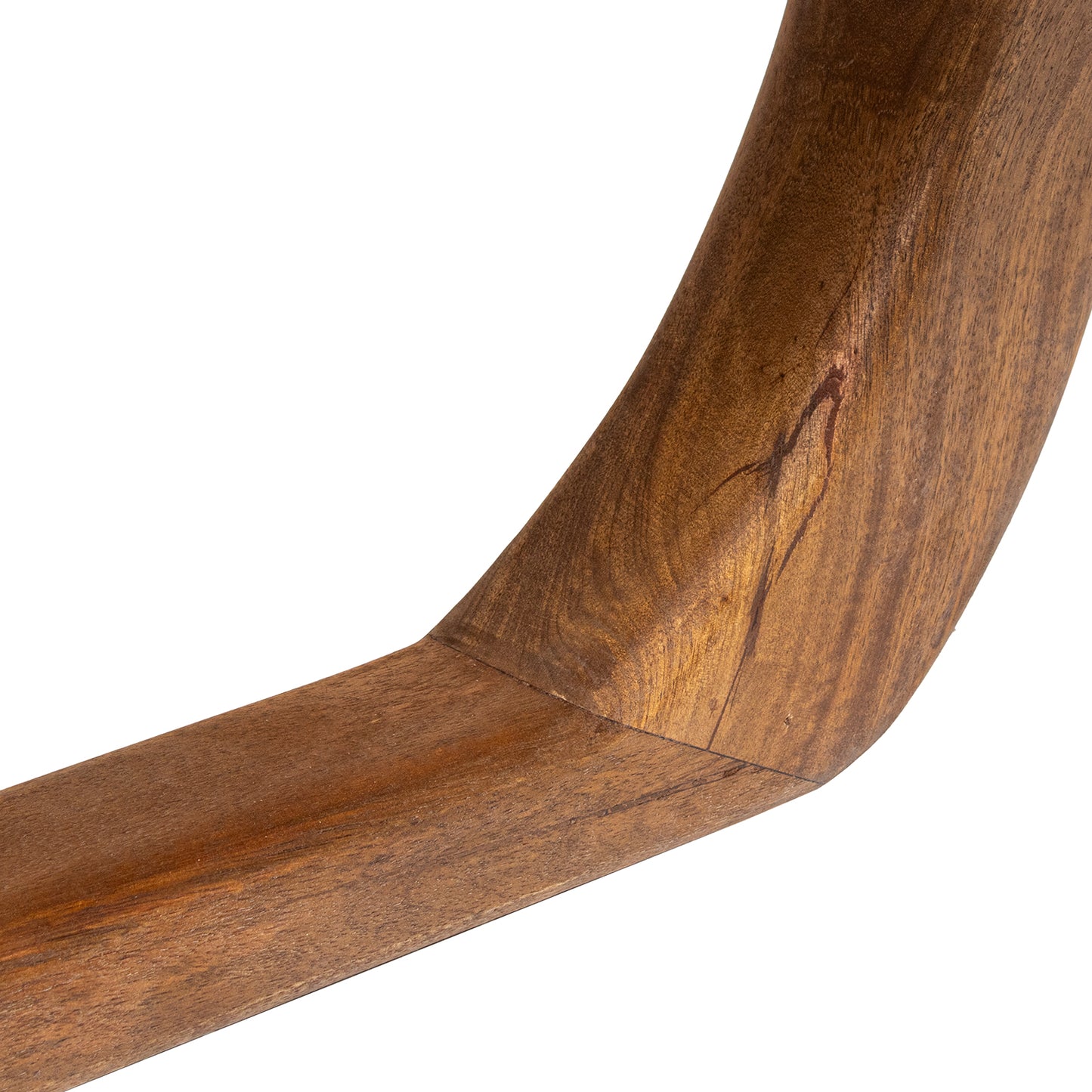 MESA CENTRO RECTANGULAR MADERA MANGO COLOR NOGAL