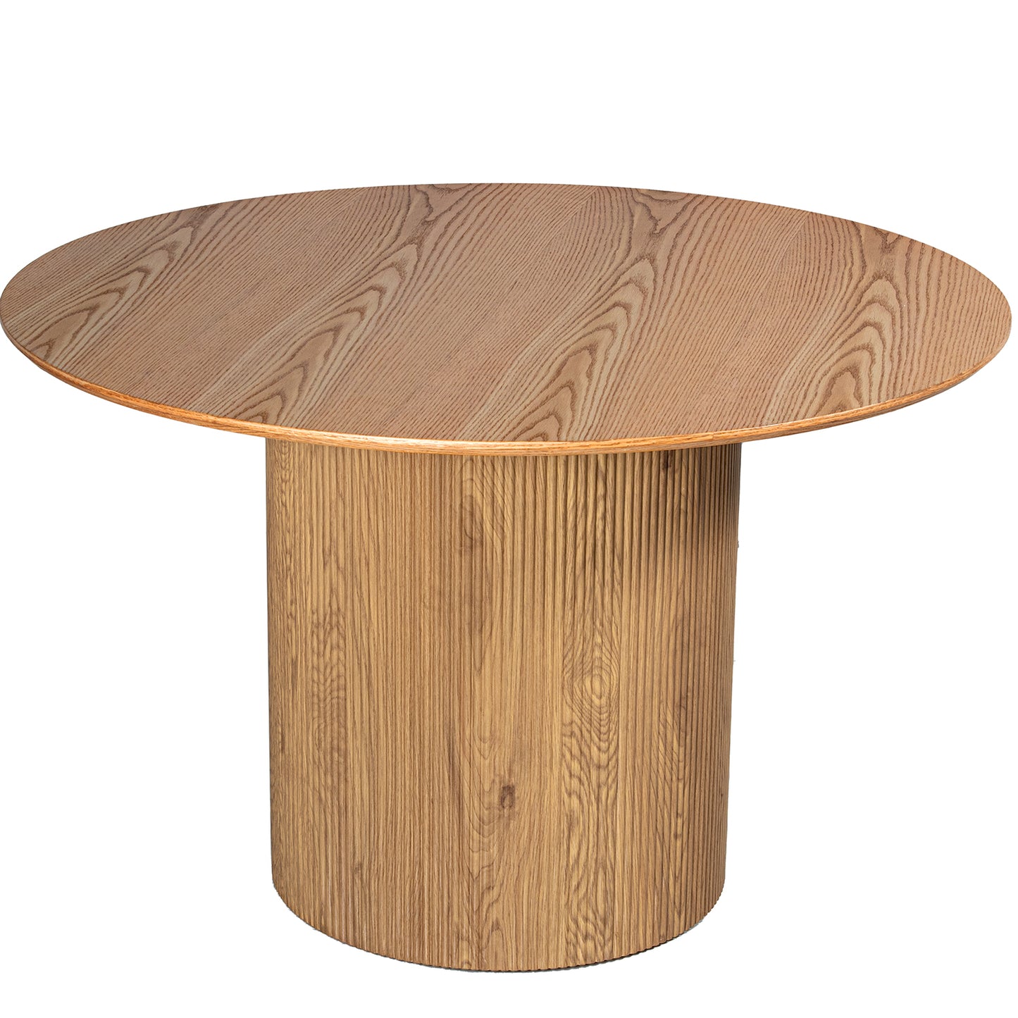 MESA COMEDOR 120CM MADERA COLO R ROBLE +91200