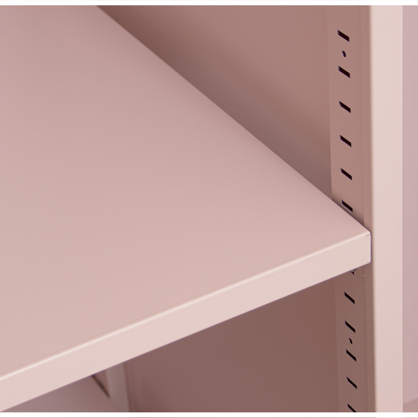 ARMARIO METAL 2 PUERTAS ROSA: REQUIERE MONTAJE