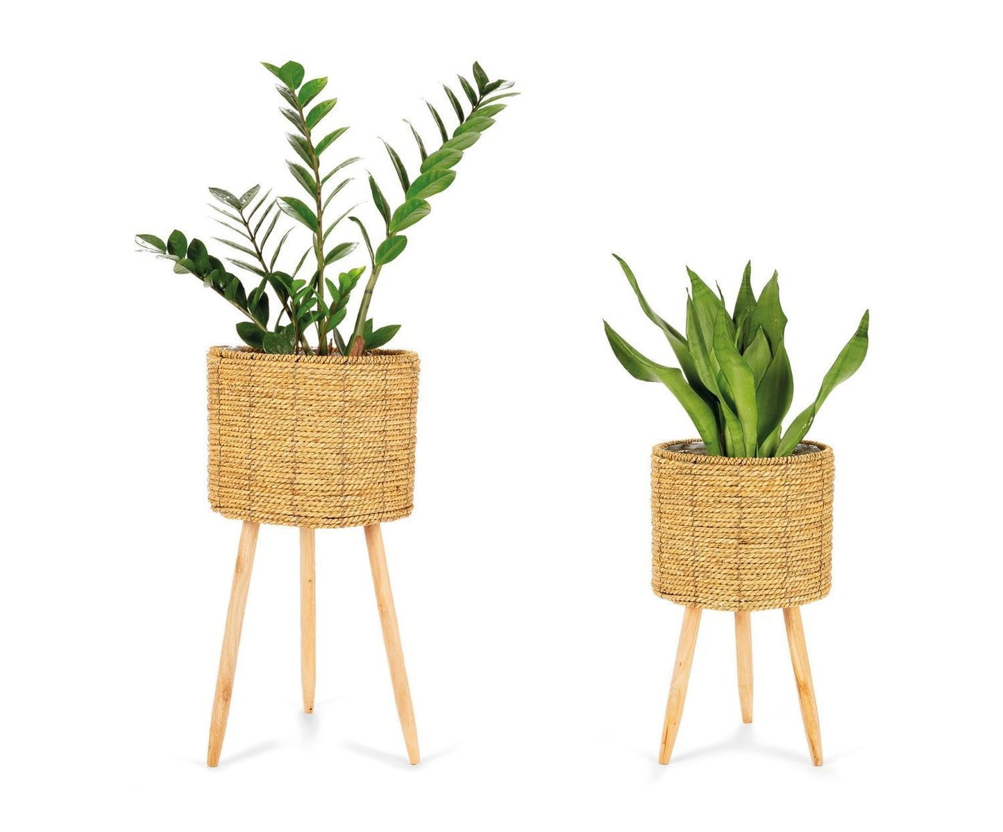 S/2 SOPORTE PLANTERO TOTORA Ø30X58