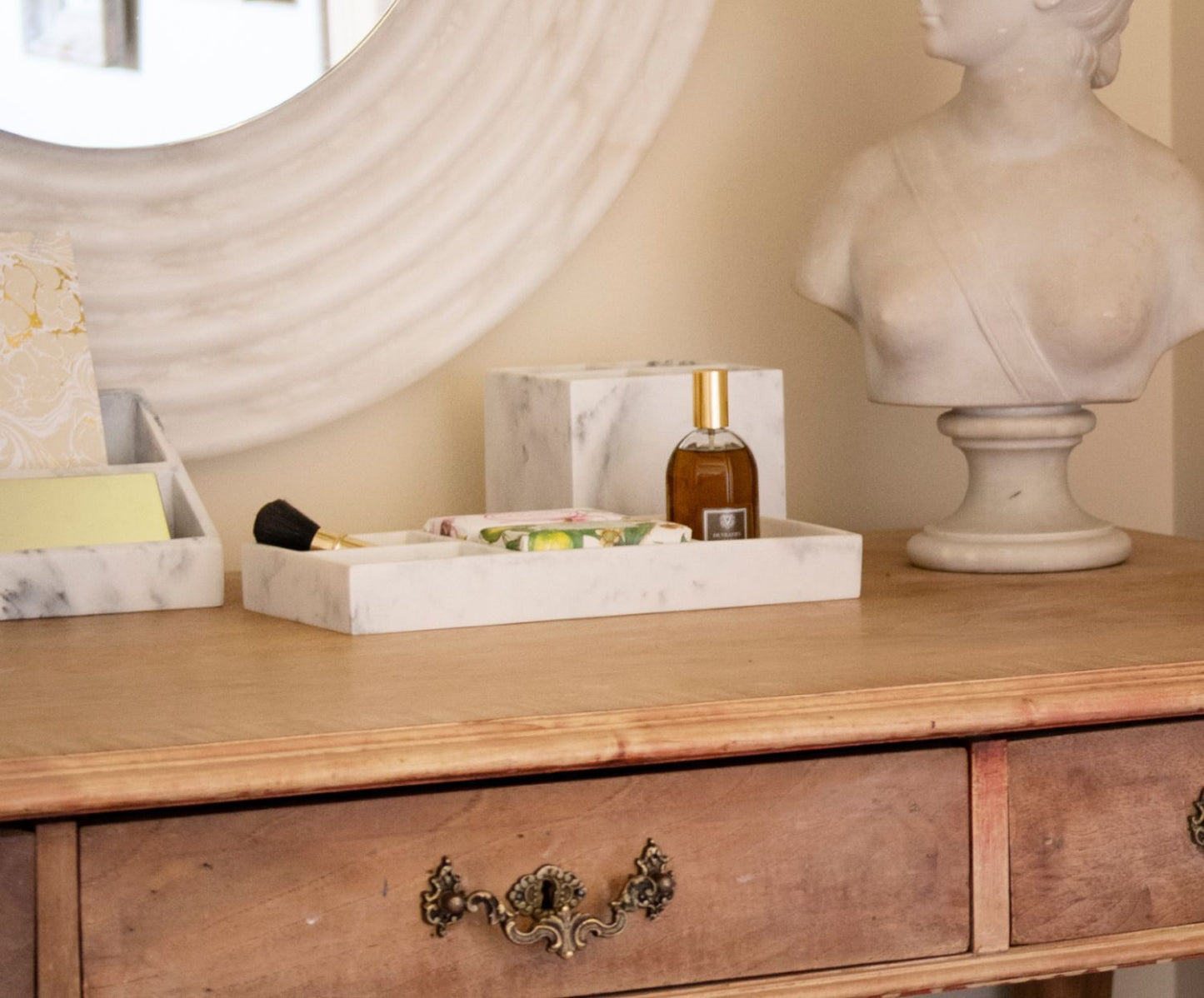 ORGANIZADOR POLIRESINA MÁRMOL