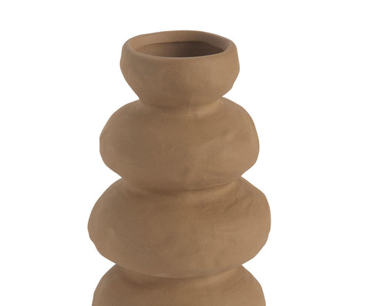 JARRÓN CERÁMICA SIROS 13:5X30 CM