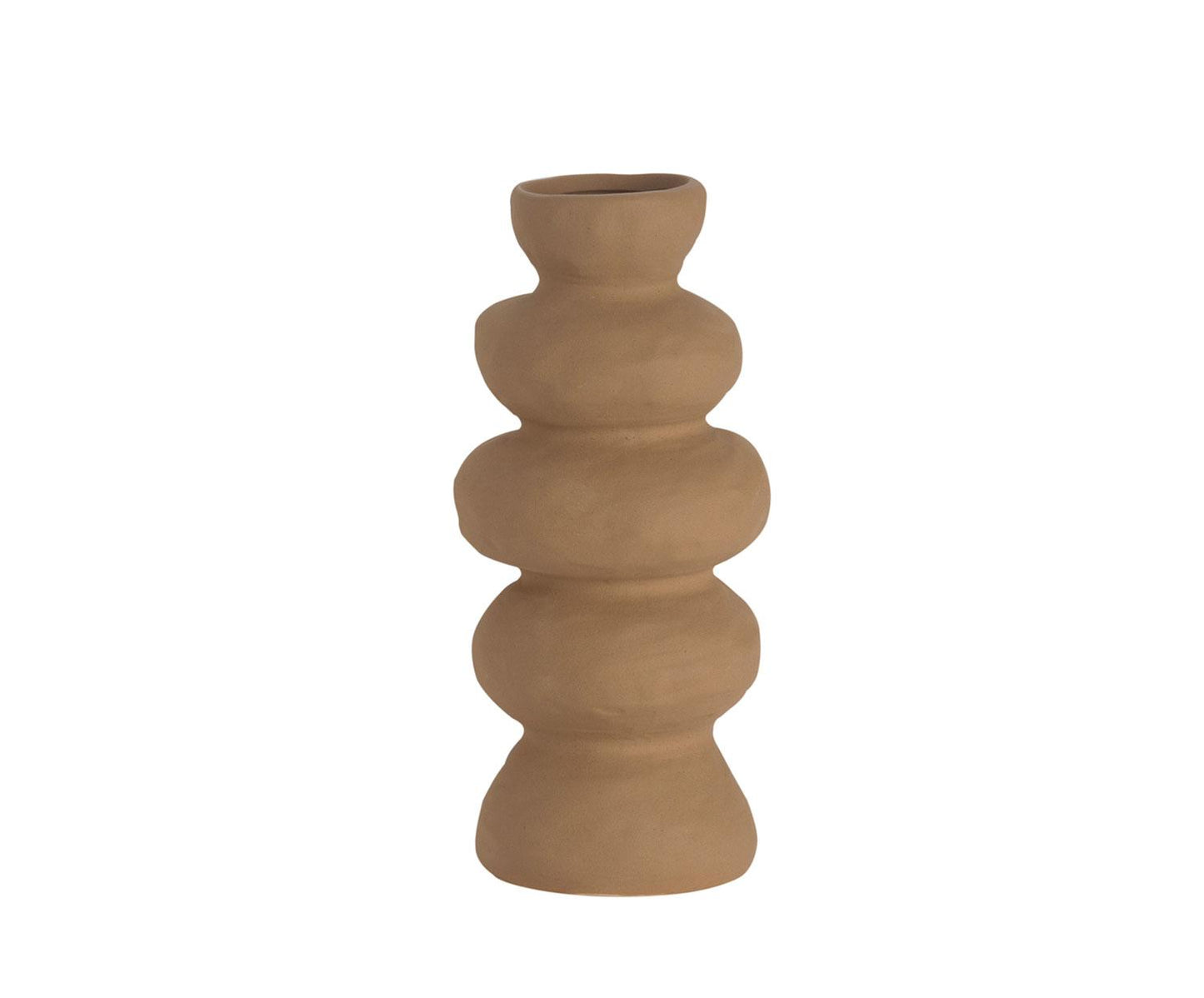 JARRÓN CERÁMICA SIROS 13:5X30 CM