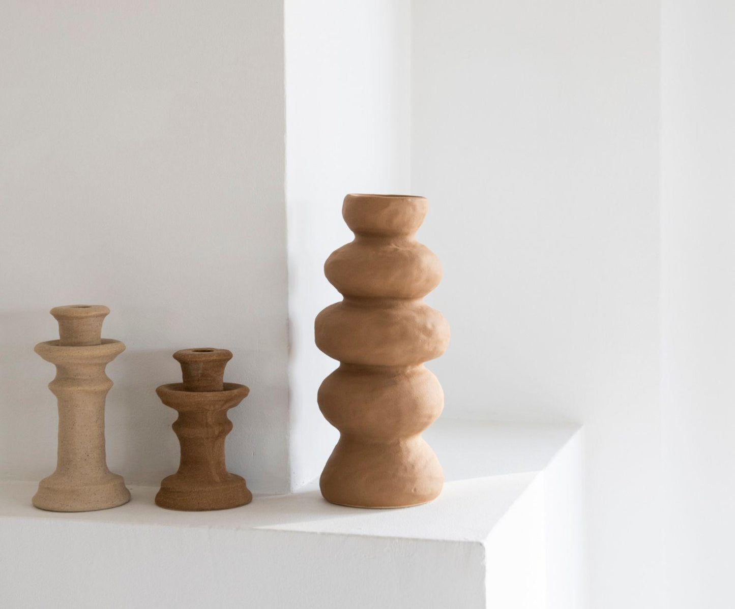 JARRÓN CERÁMICA SIROS 13:5X30 CM