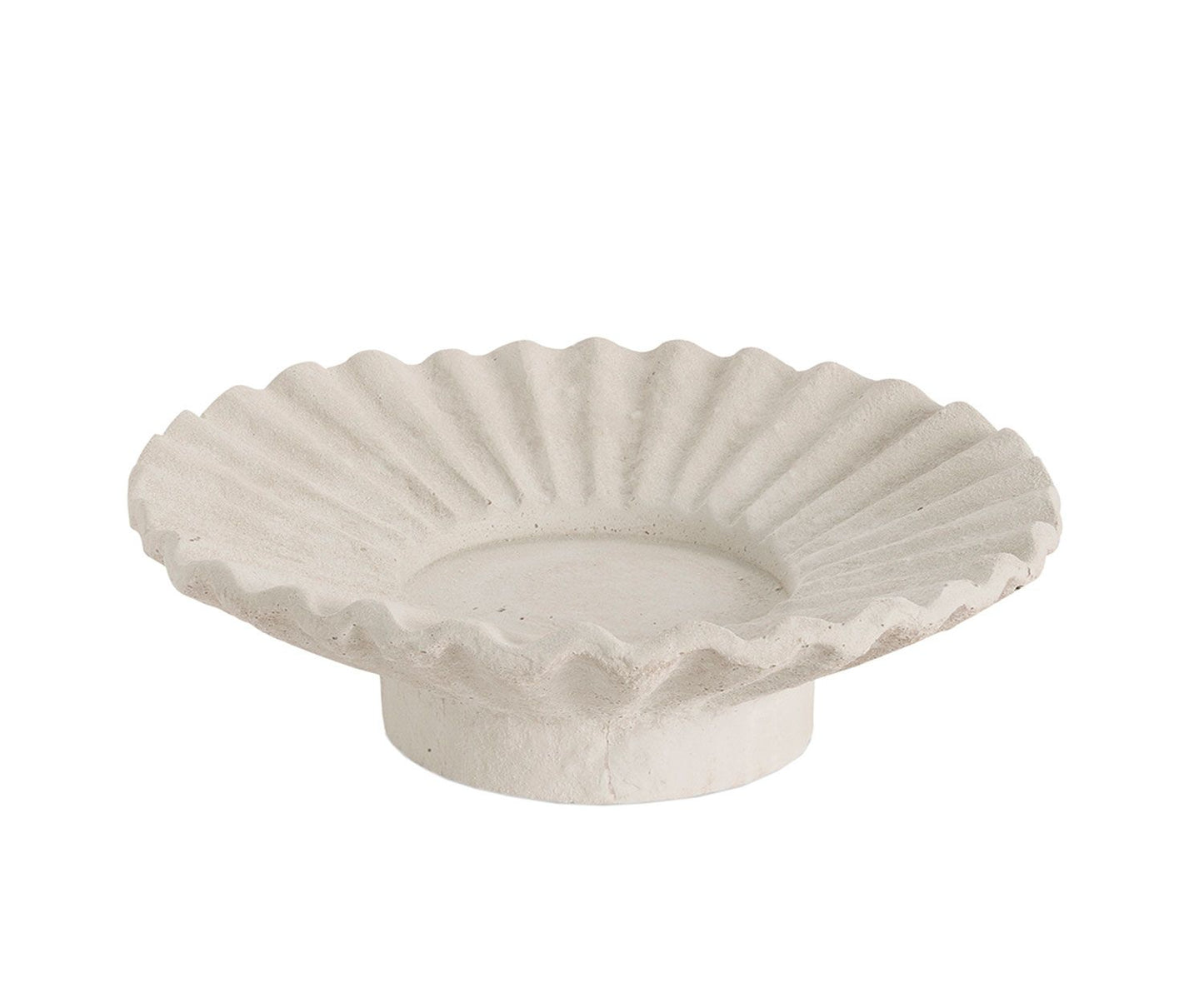 PORTAVELAS CEMENTO 22X7 CM