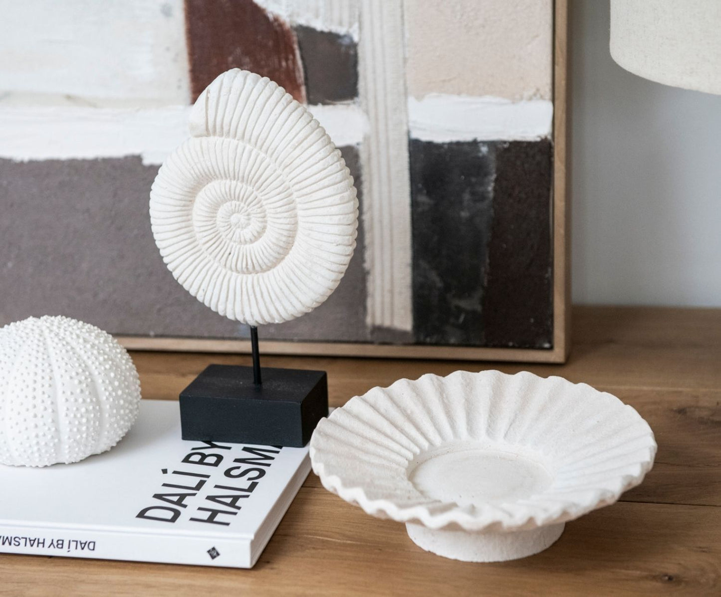 PORTAVELAS CEMENTO 22X7 CM