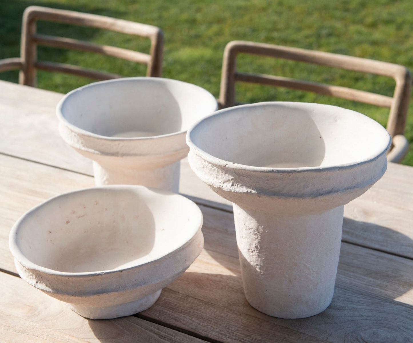 JARRÓN CEMENTO Ø26X19 CM