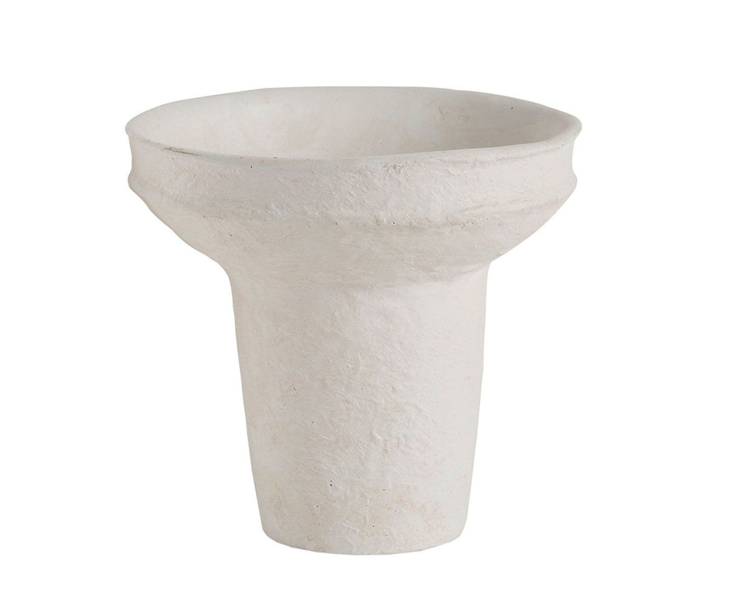 JARRÓN CEMENTO Ø26X24 CM