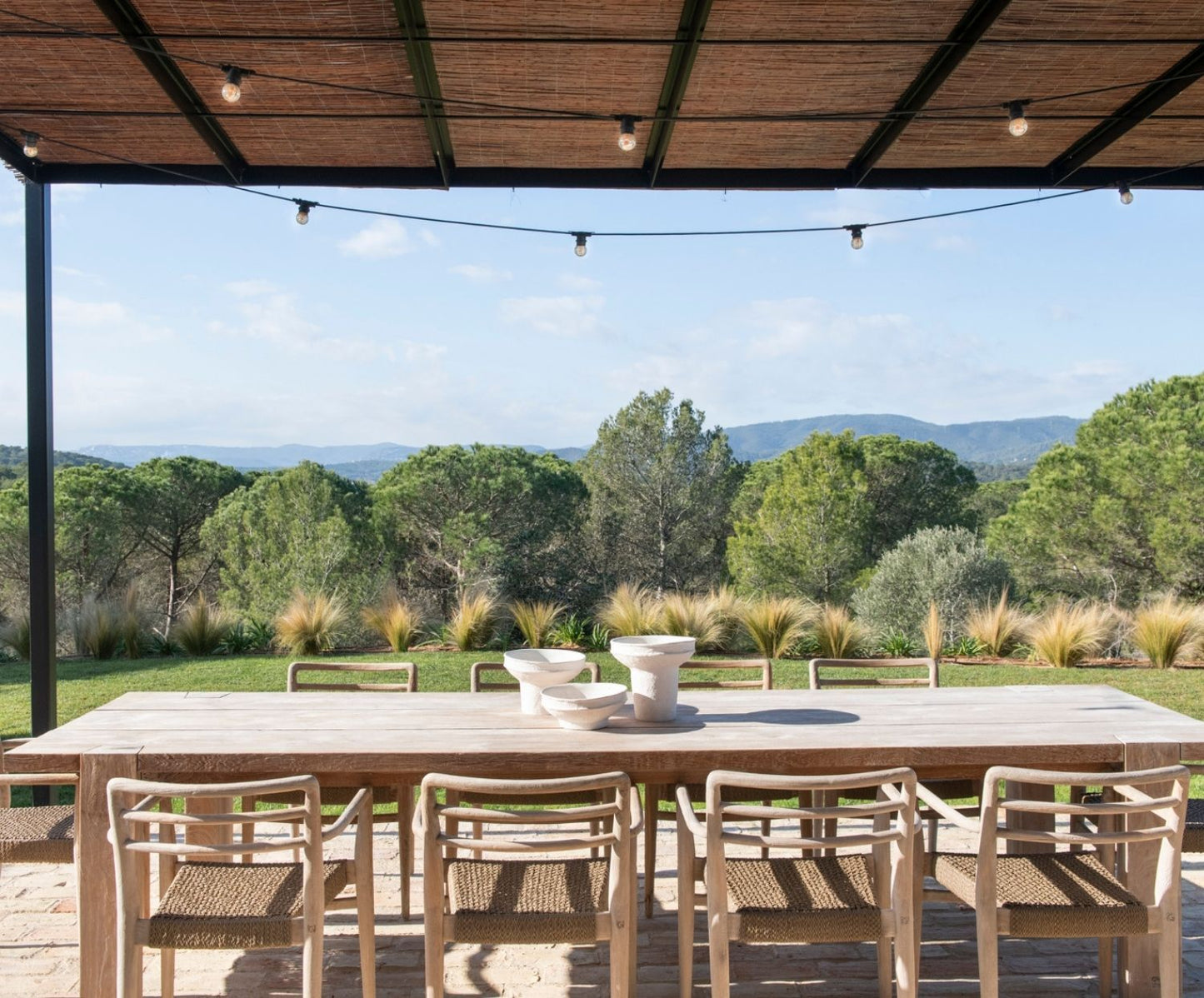 JARRÓN CEMENTO Ø26X24 CM