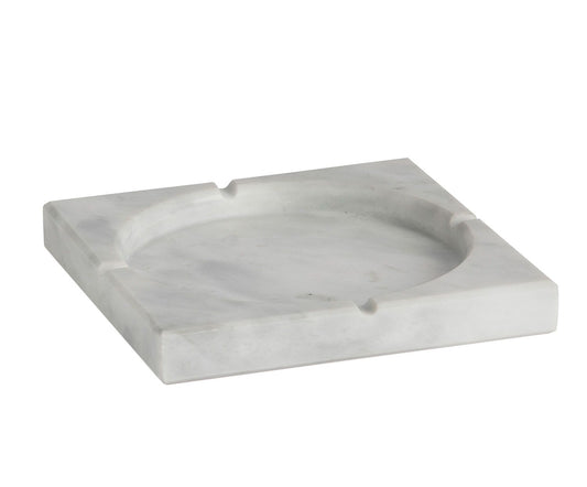CENICERO MÁRMOL 20X20X2:5 CM