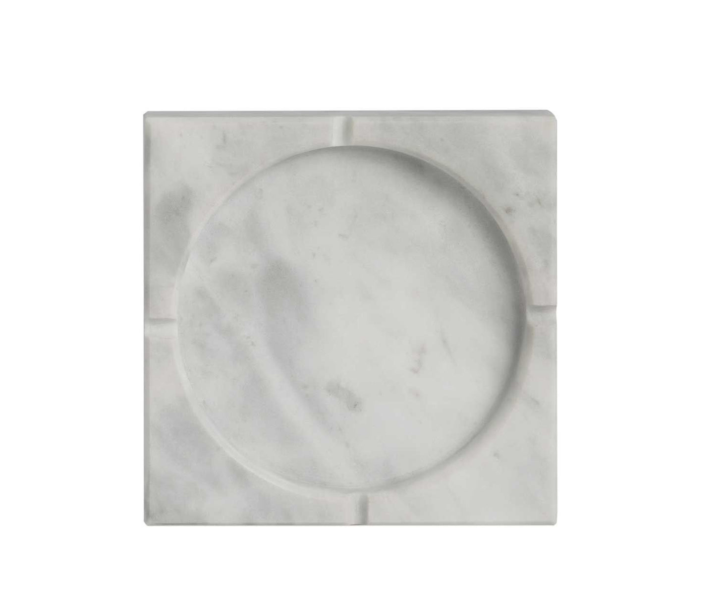 CENICERO MÁRMOL 20X20X2:5 CM