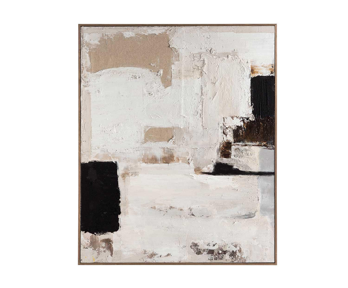 CUADRO ABSTRACTO UDAIPUR 80X100CM