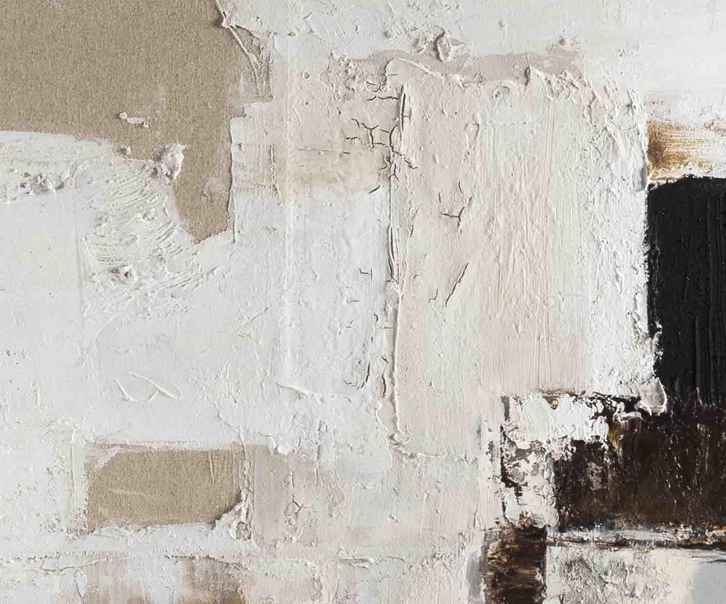 CUADRO ABSTRACTO UDAIPUR 80X100CM