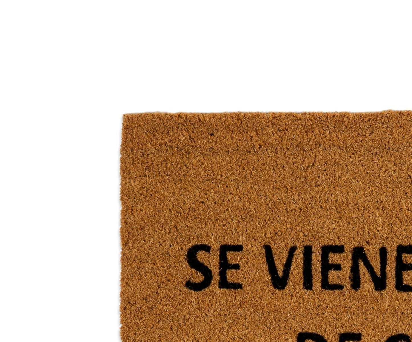 FELPUDO  LLORAO DE CASA!  40X60