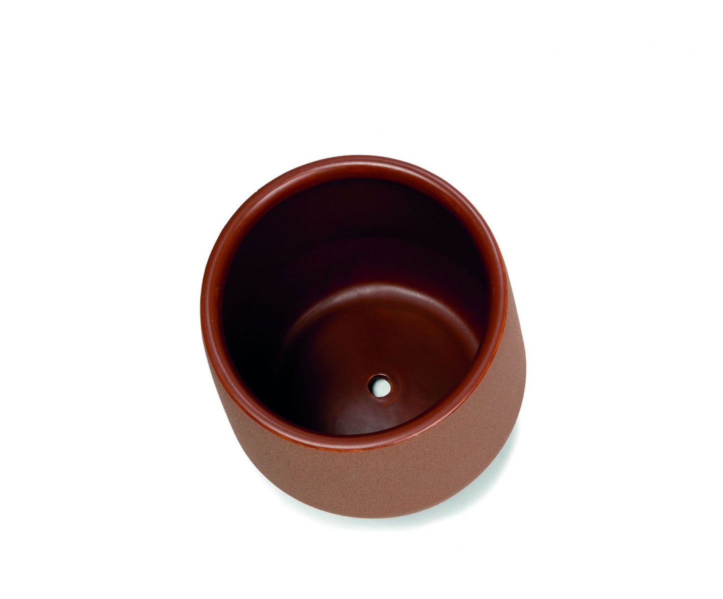 MACETA CERÁMICA TERRACOTA Ø18X18 CM