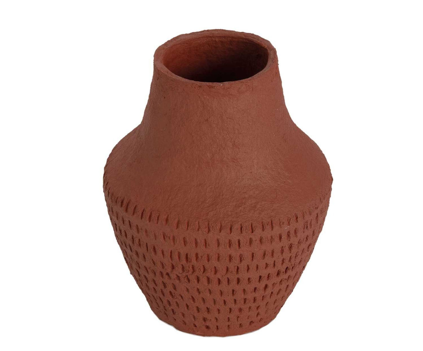 JARRÓN ALGODÓN MACHÉ ARGILE