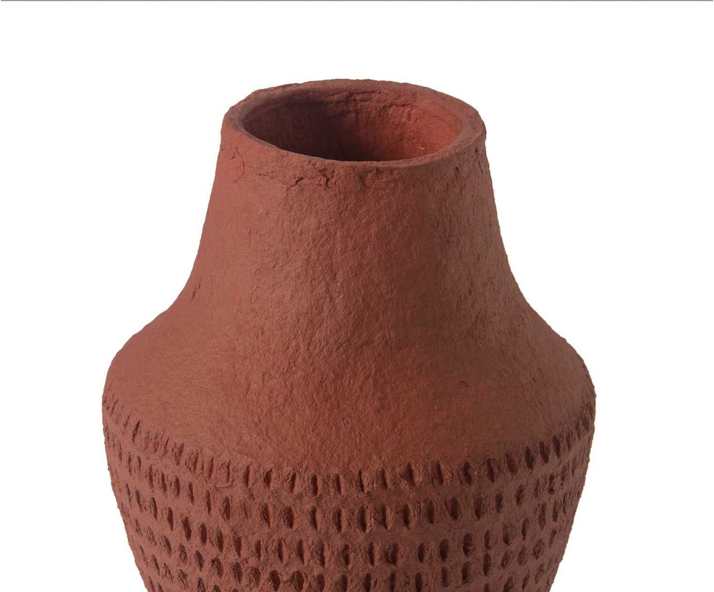 JARRÓN ALGODÓN MACHÉ ARGILE