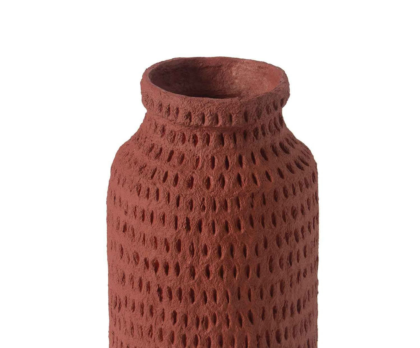 JARRÓN ALGODÓN MACHÉ ARGILE