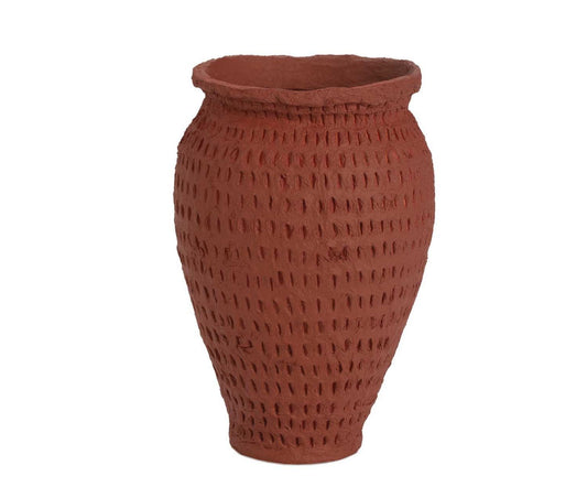 JARRÓN ALGODÓN MACHÉ ARGILE