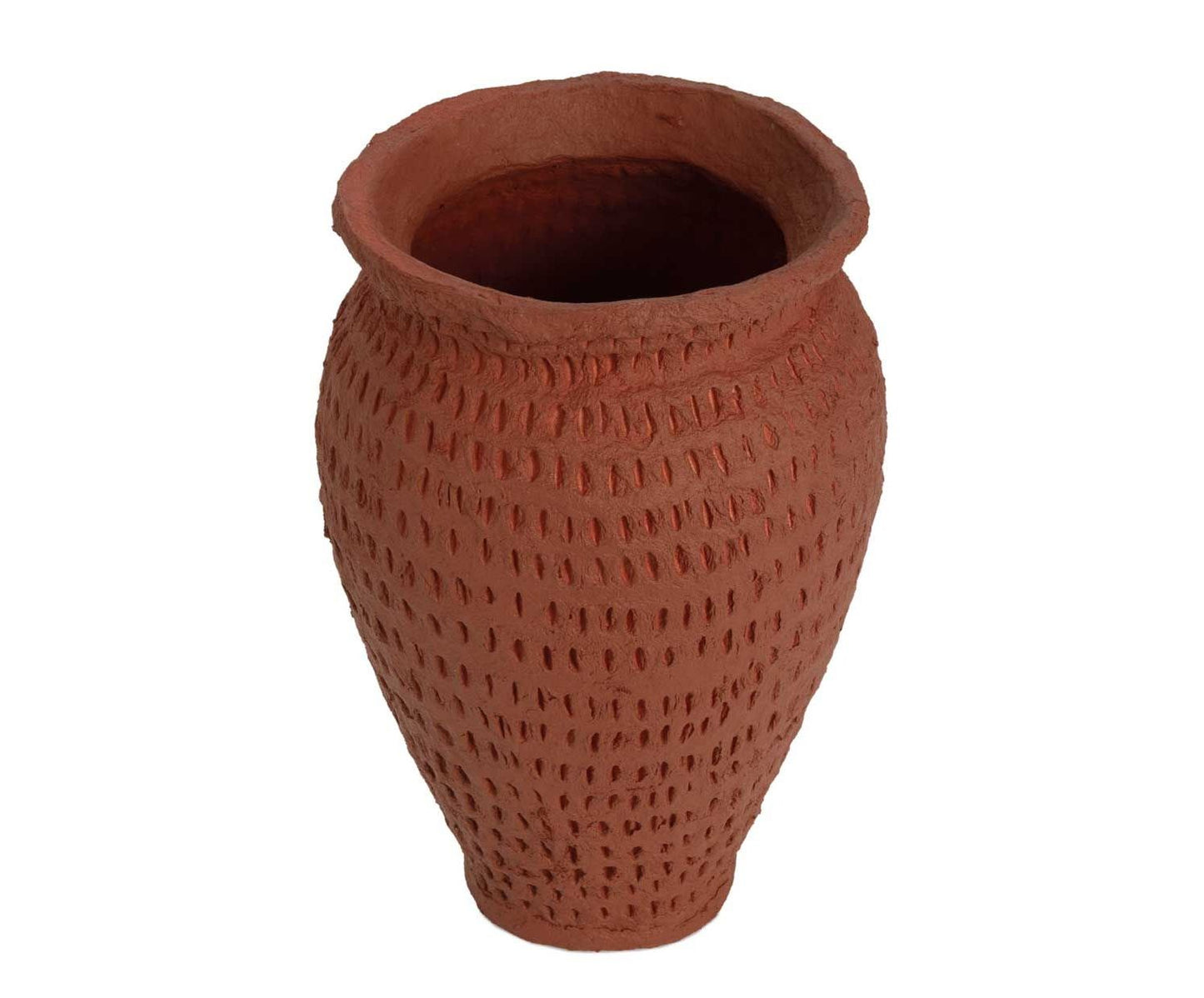 JARRÓN ALGODÓN MACHÉ ARGILE