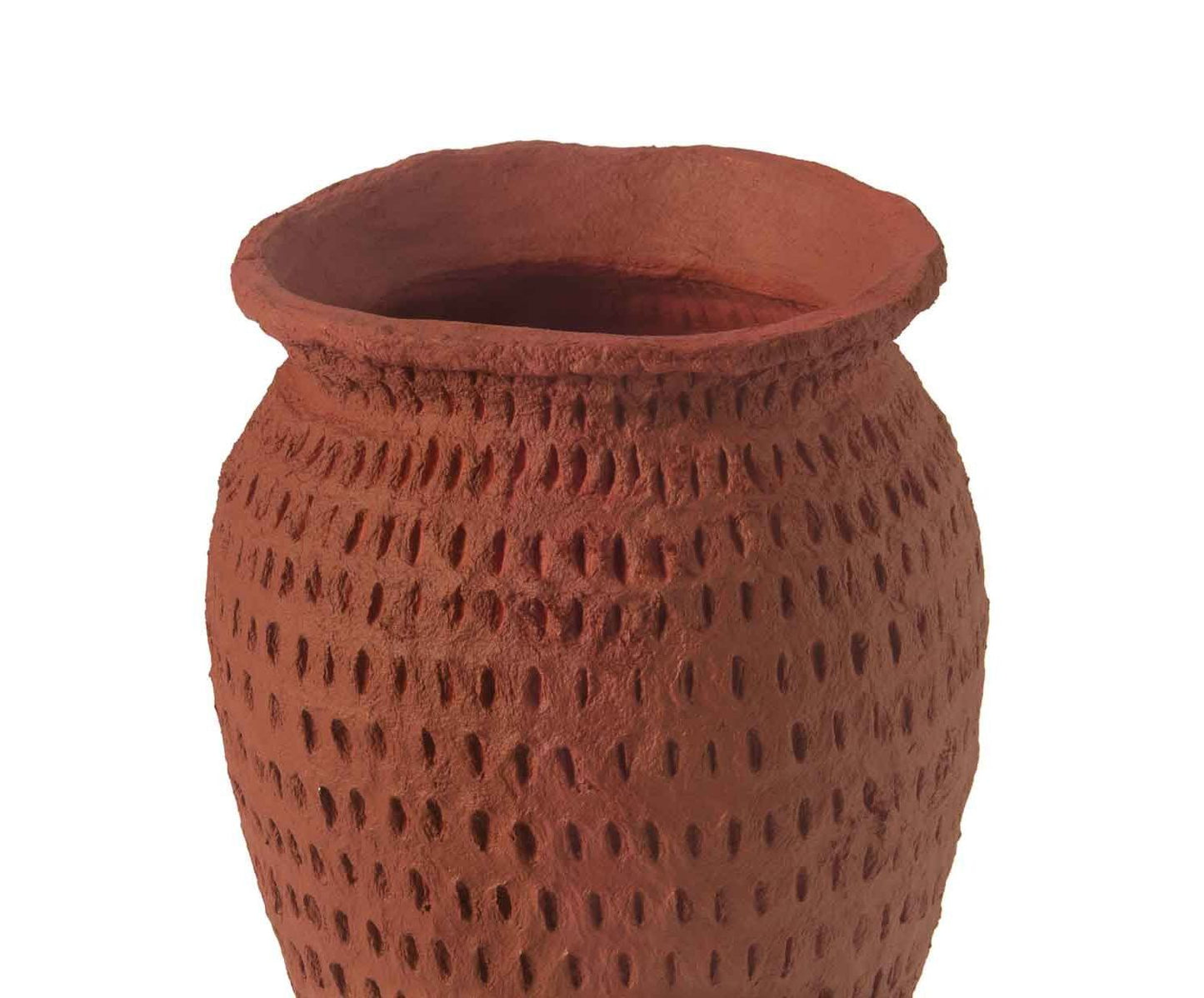 JARRÓN ALGODÓN MACHÉ ARGILE