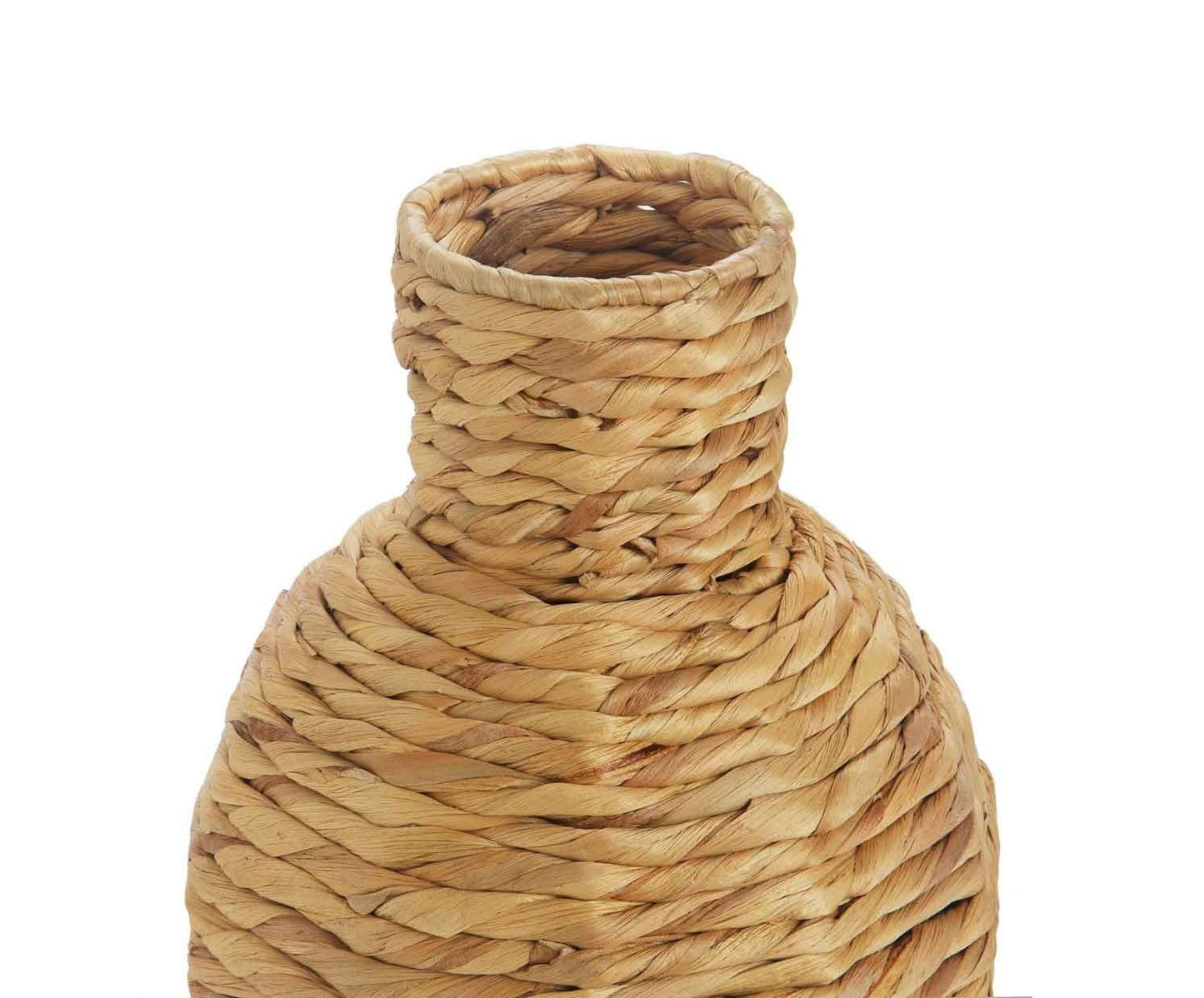 JARRÓN JACINTO DE AGUA Ø21X31CM