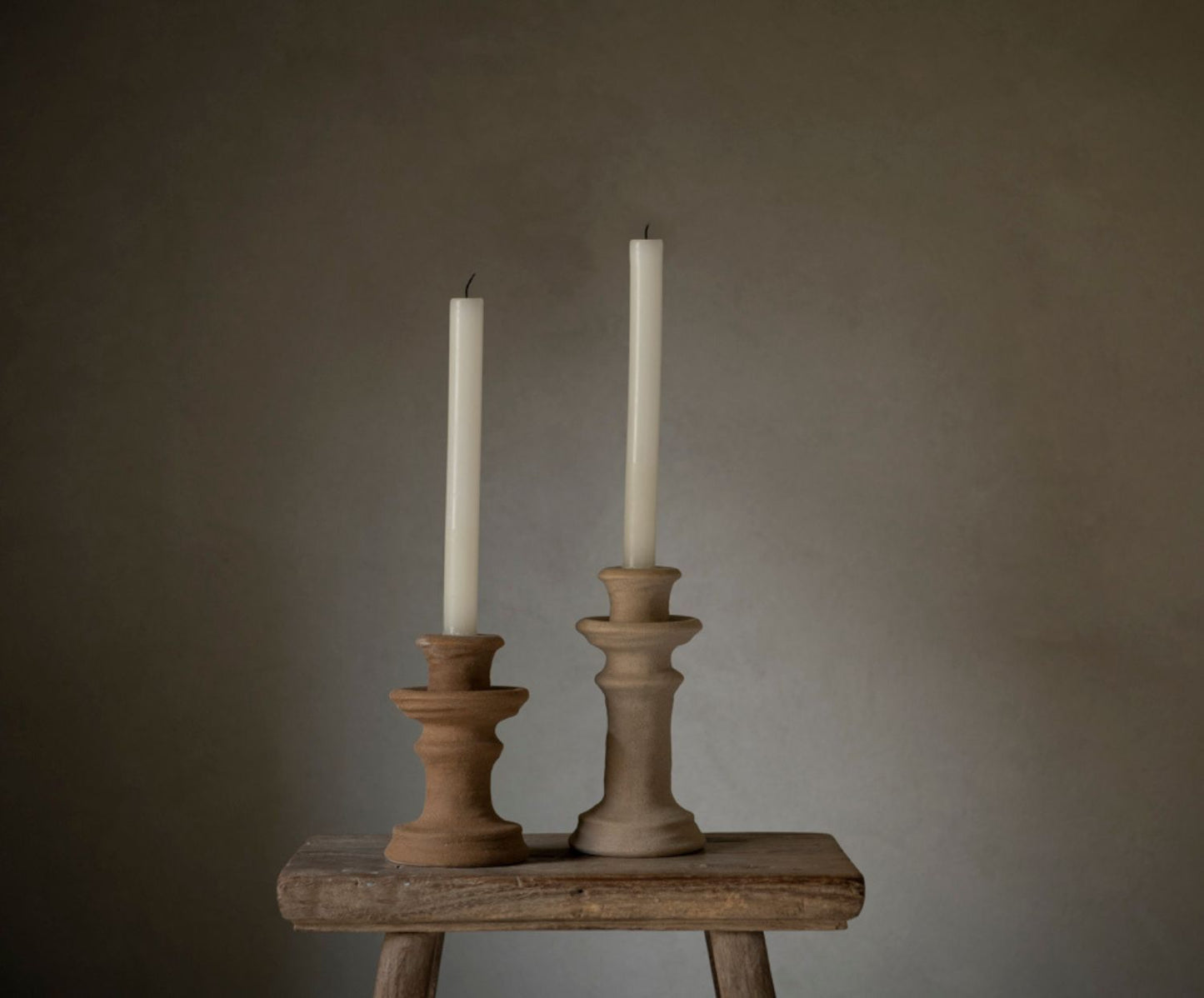 CANDELABRO CERÁMICA NOMAD Ø9:5X15:5