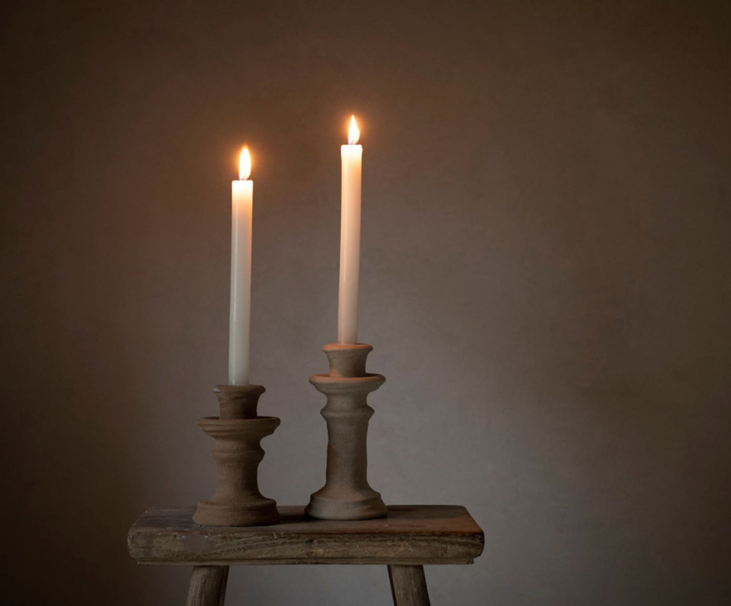 CANDELABRO CERÁMICA NOMAD Ø9:5X15:5