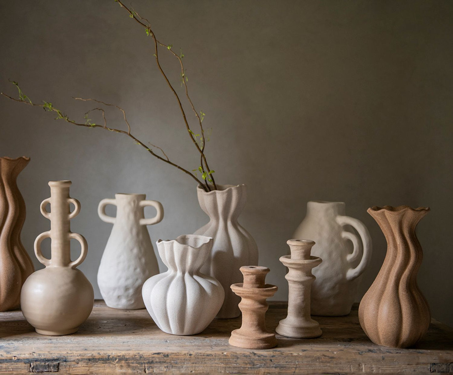 CANDELABRO CERÁMICA NOMAD 9:5X19:5