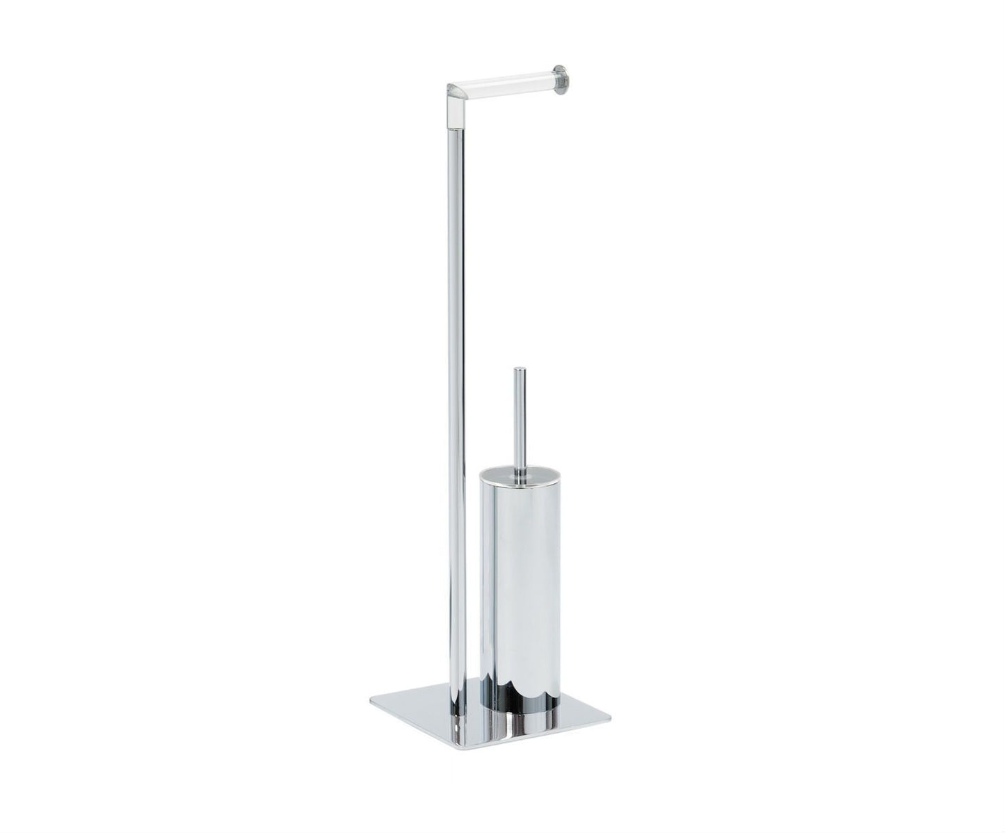 PORTARROLLOS ESC CROM ACRIL20X20X72
