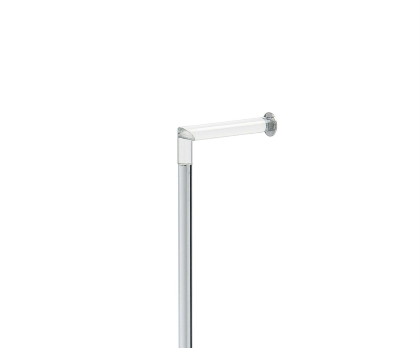 PORTARROLLOS ESC CROM ACRIL20X20X72