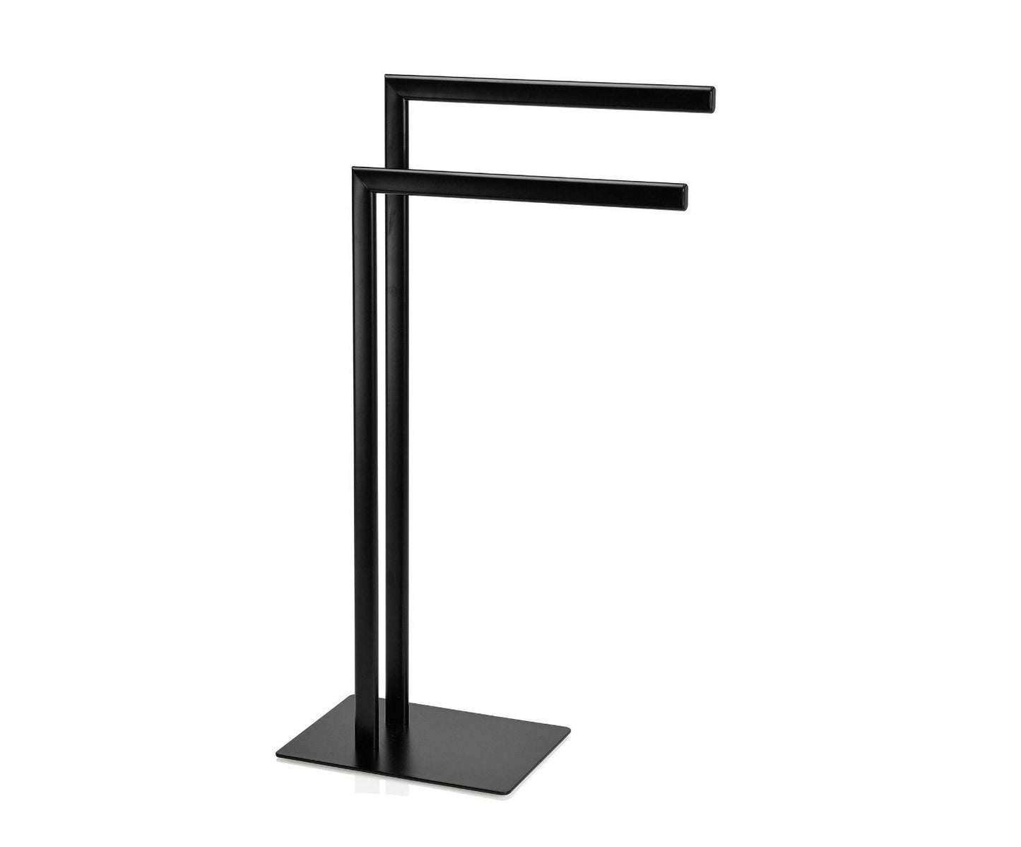 TOALLERO METAL NEGRO 30X20X82