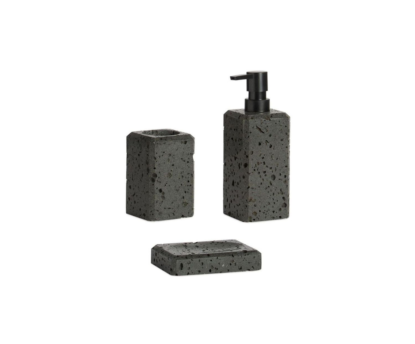 PORTACEPILLOS TRAVERTINO NG 7X7X11