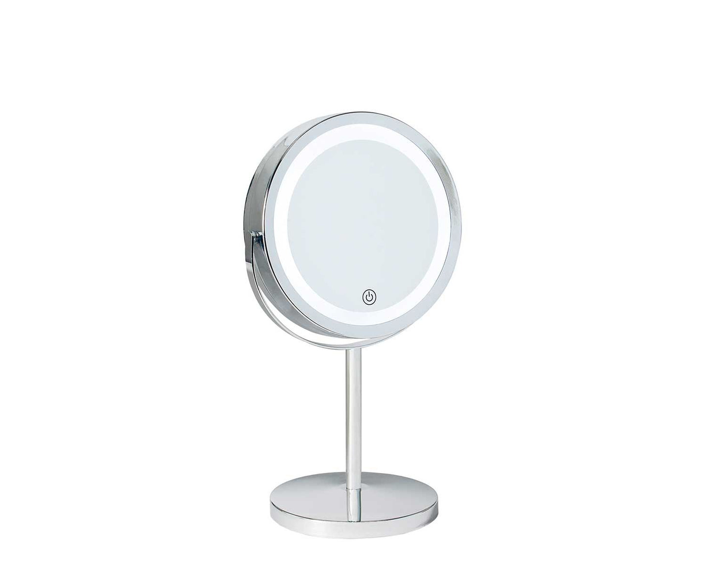 ESPEJO PIE CROMADO LED TOUCH X5AU