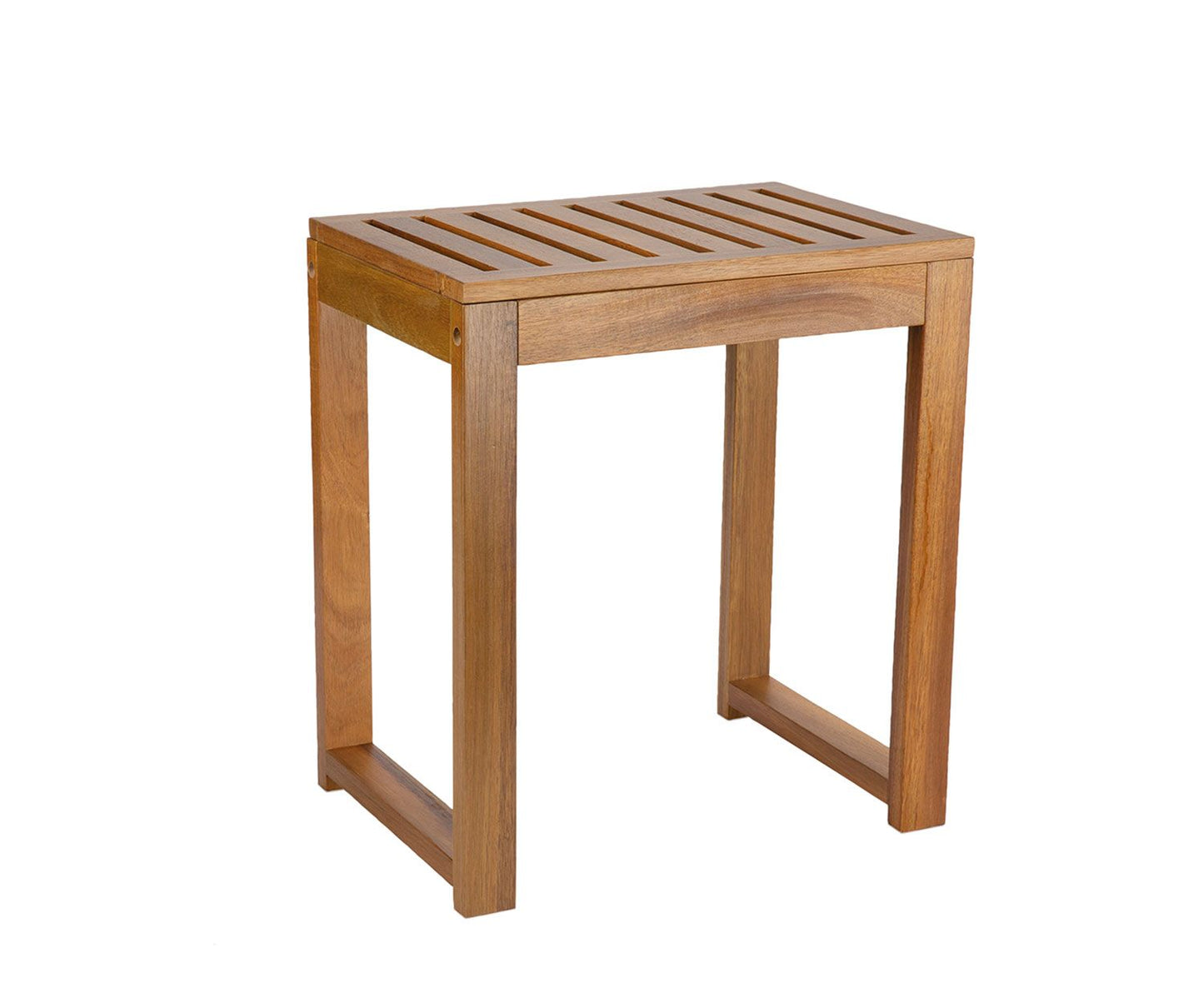 TABURETE ACACIA 40X28X45CM