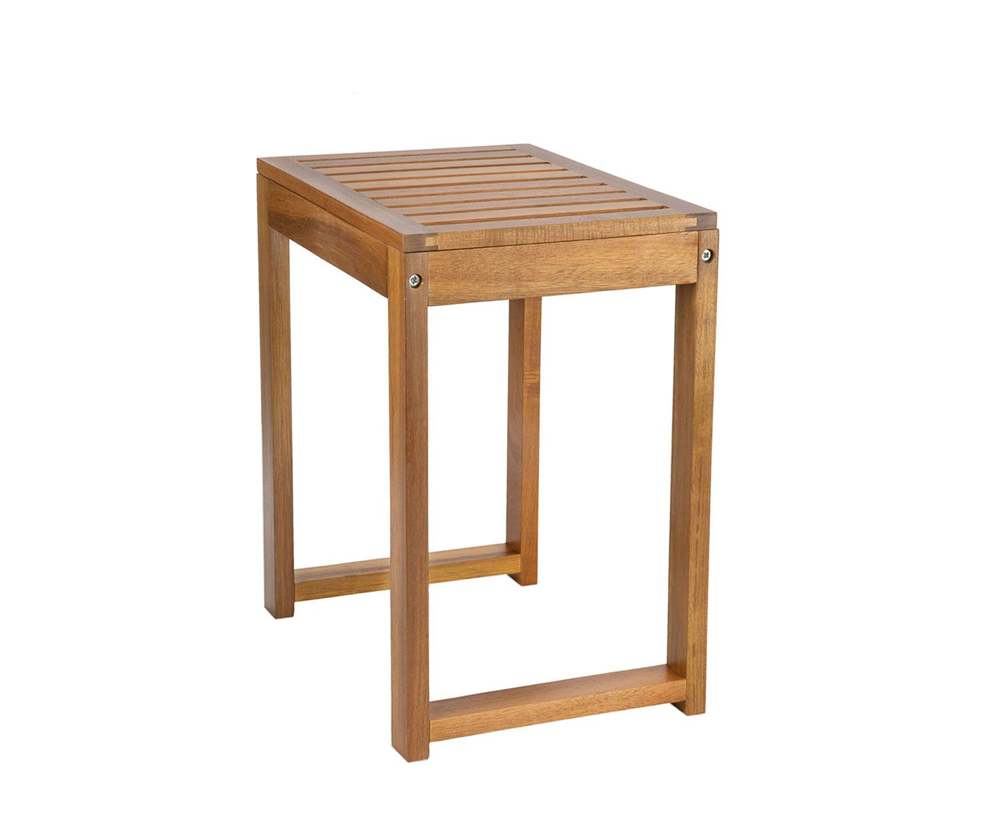 TABURETE ACACIA 40X28X45CM