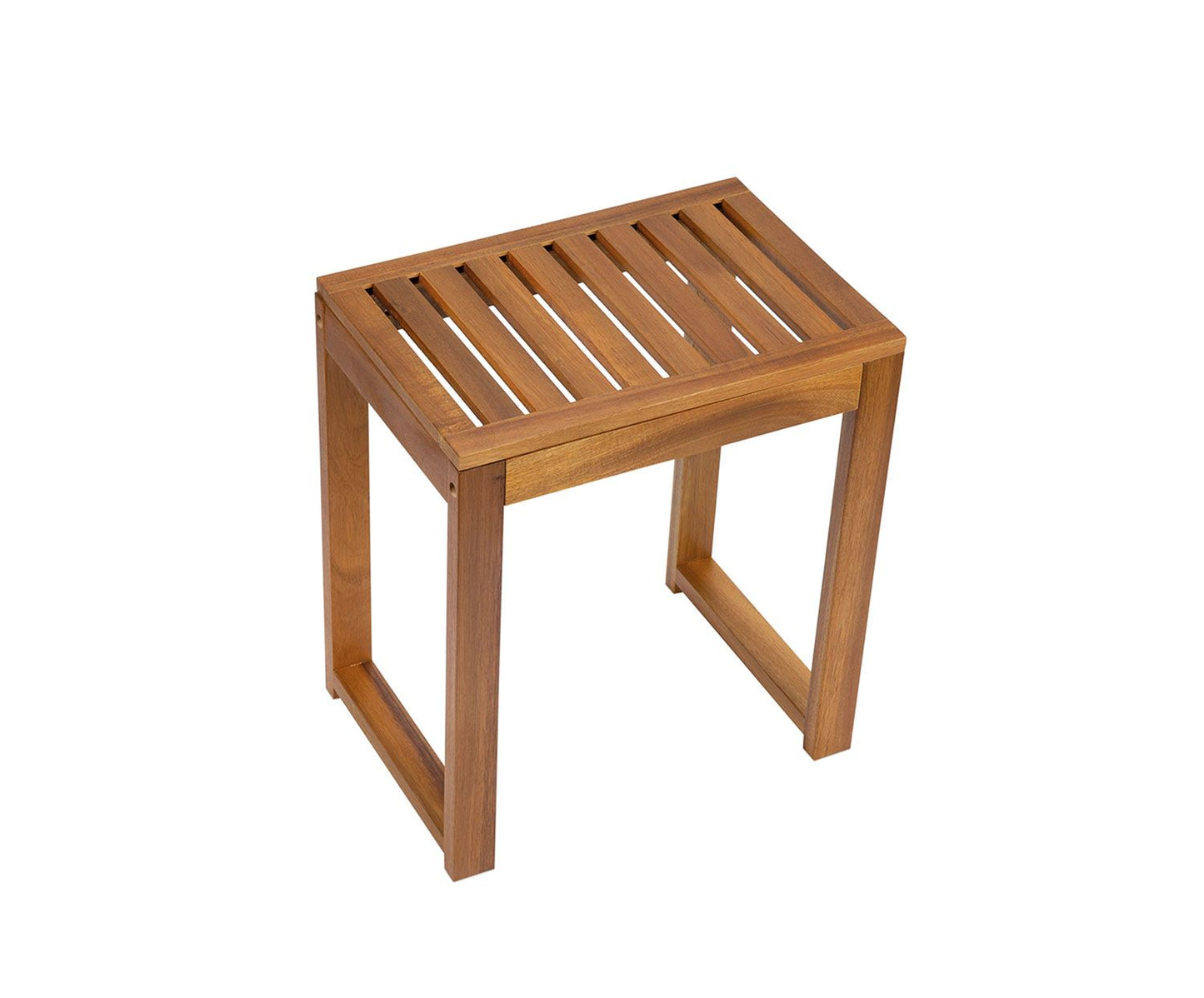 TABURETE ACACIA 40X28X45CM